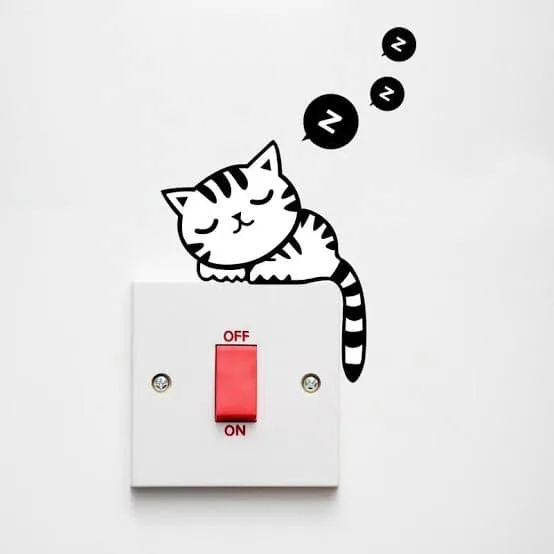 Cute Pet Wall Sticker