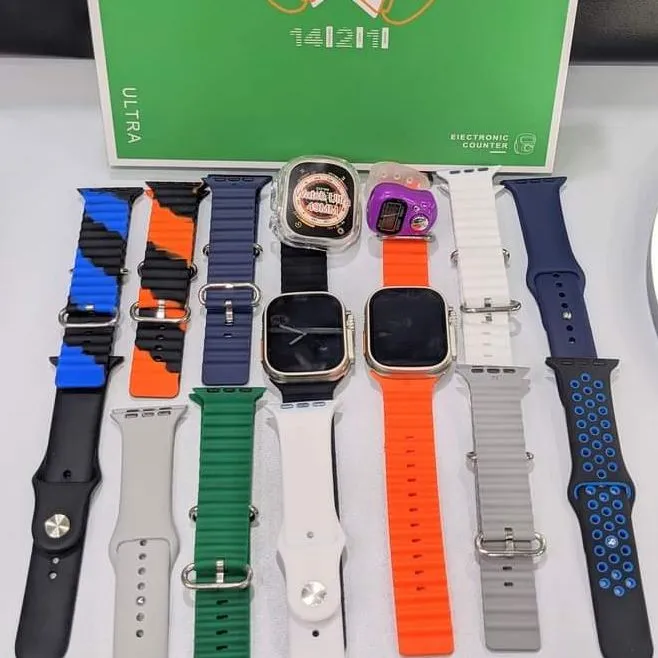 Y70 Smart Watch Combo Pack & 1 Tasbi Free