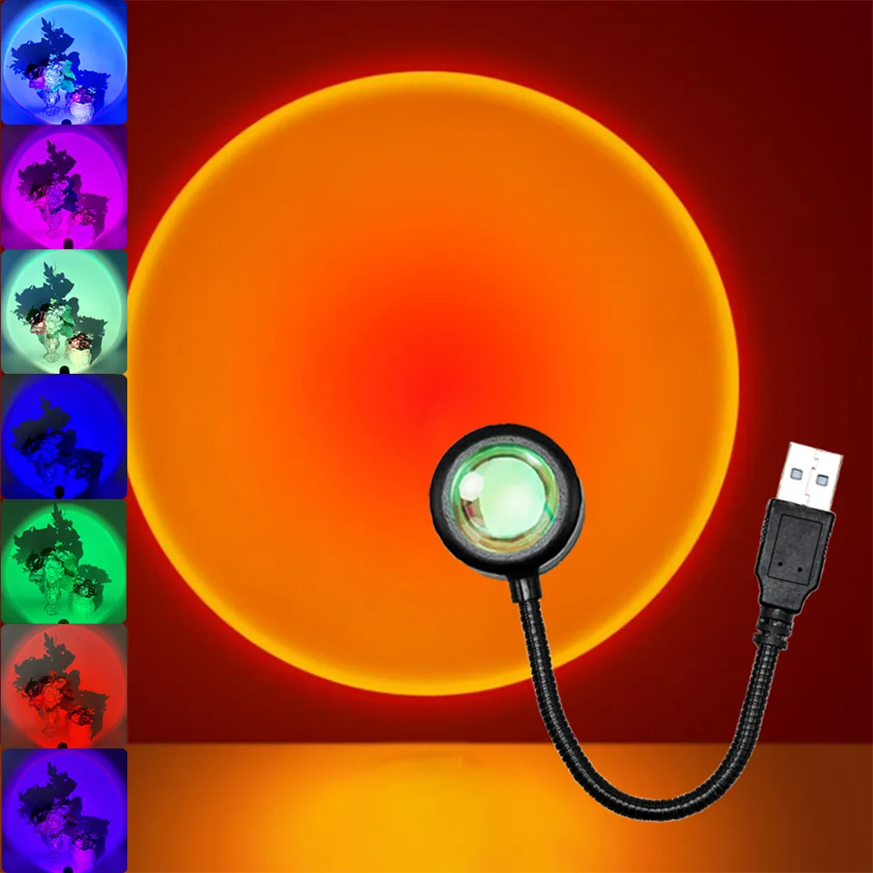 Usb Sunset Lamp