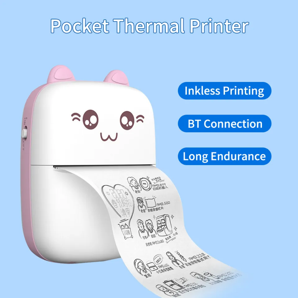 Portable Mini Printer