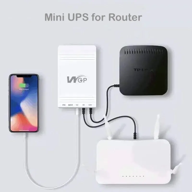 WGP Ups For router & mobile