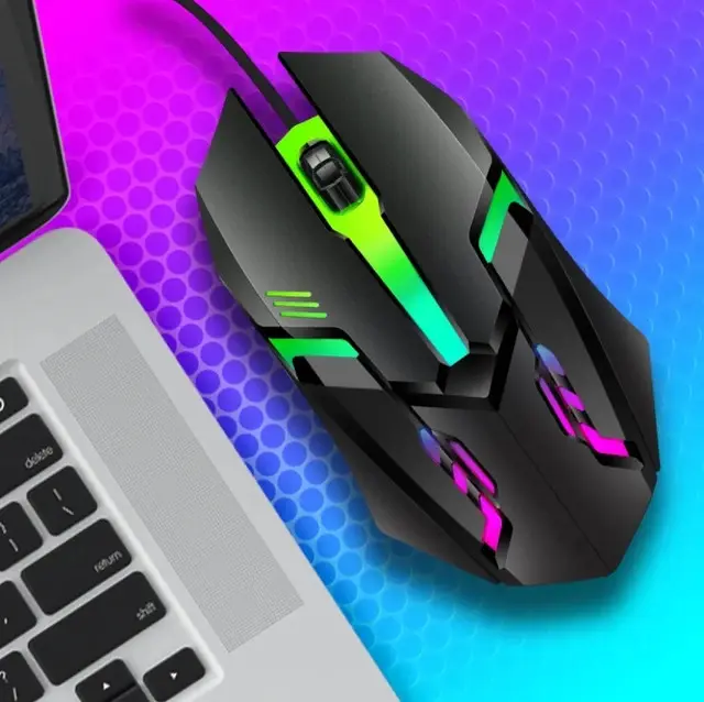 TJ-9 RGB Gaming Mouse