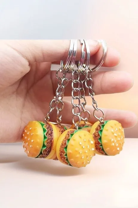 Burger Key ring