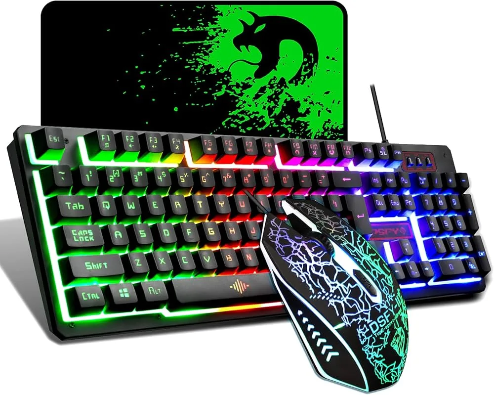 K-13 Combo Gaming Mouse Keyboard