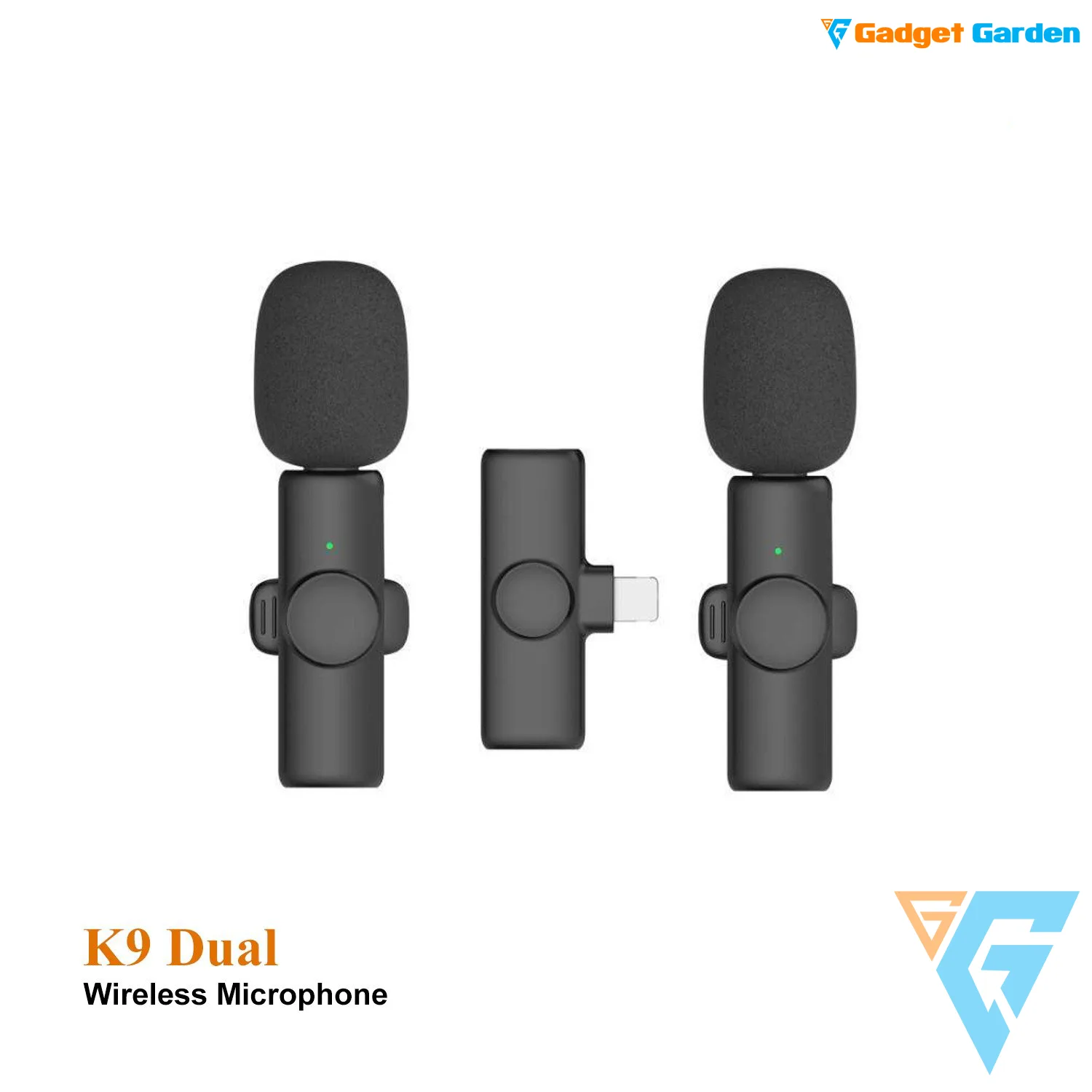 K9 Dual Wireless Microphone