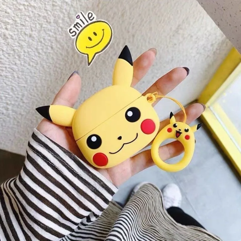 Pikachu (Only Cover) For Apple Airpods Pro and pro 2nd Gen