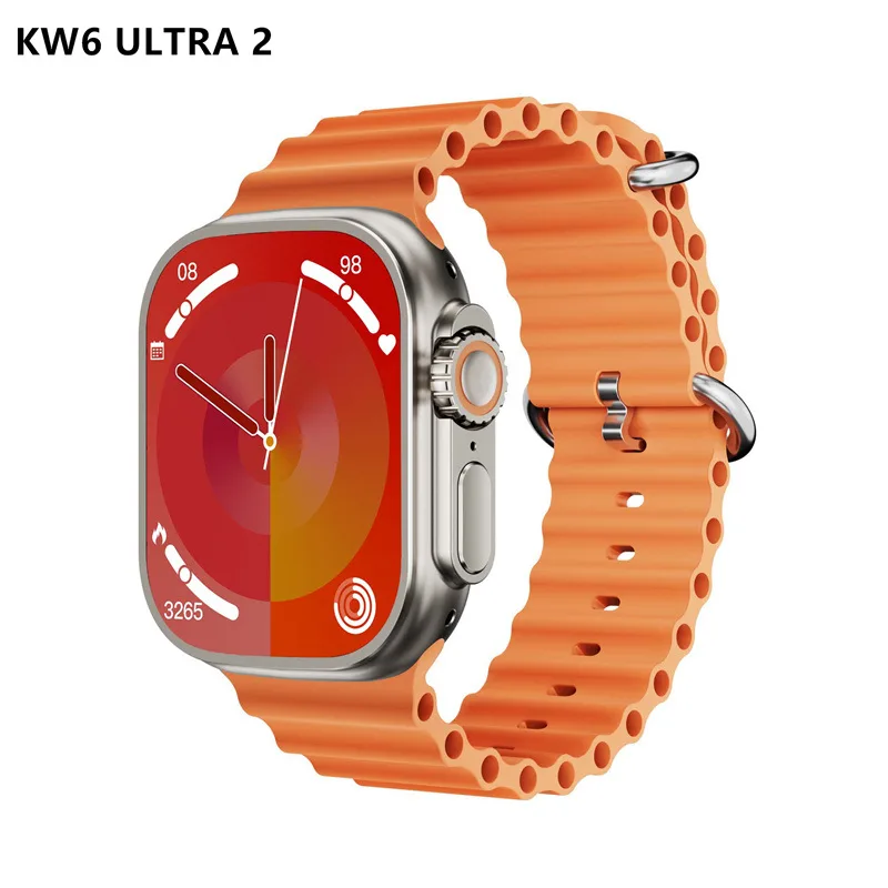 KW6 Ultra 2 Premium Smart Watch