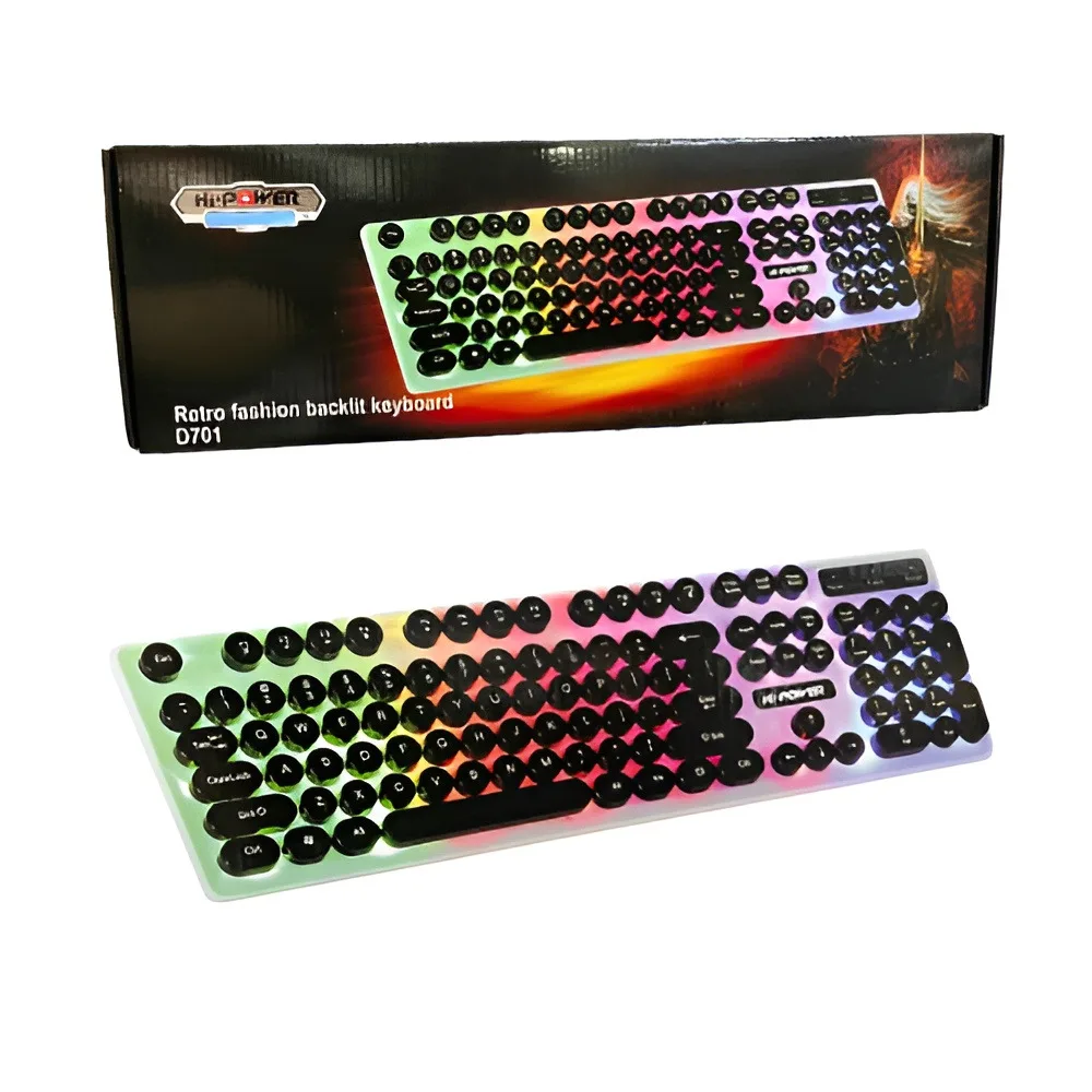 D702 RGB Gaming Keyboard