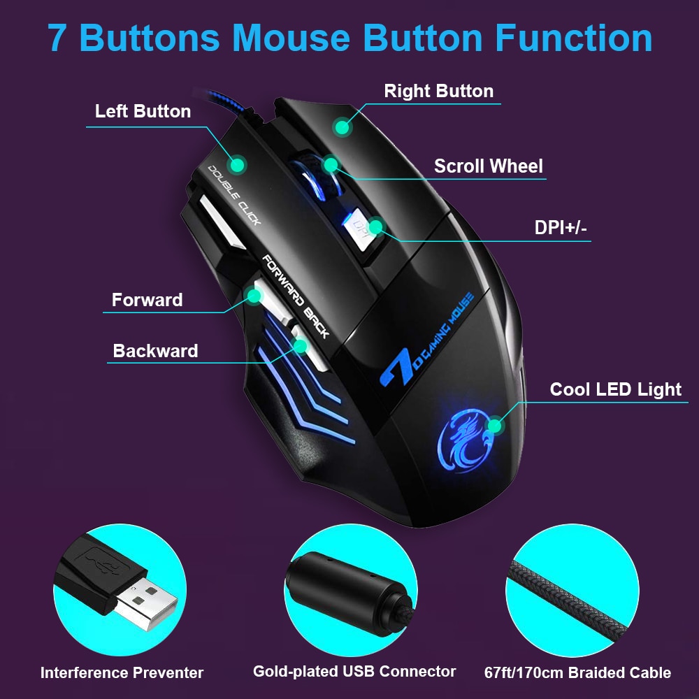 MS7 Gaming Mouse