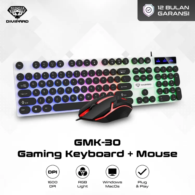 GMK-30 Gaming Keyboard Mouse