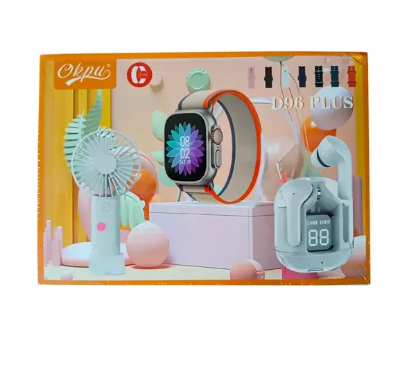 D96 Plus watch combo pack