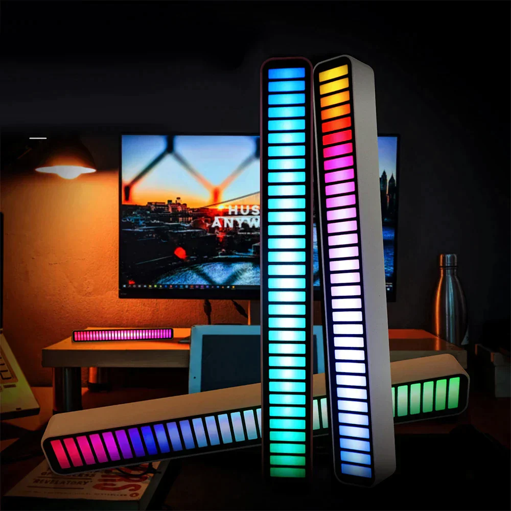 Music Rhythm Sync LED Light Bar