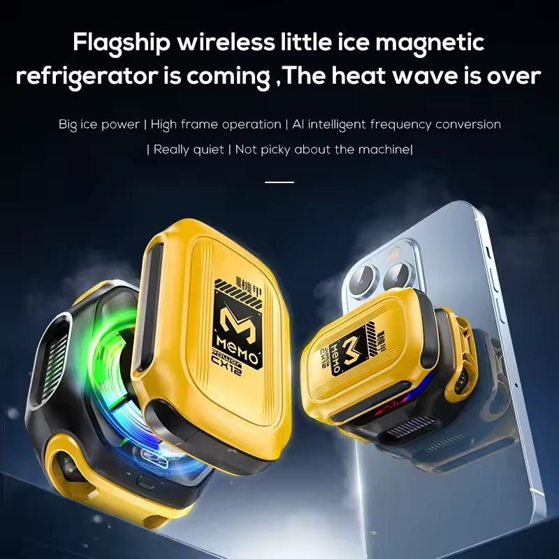 MEMO CX12 Magnetic Mobile Cooler