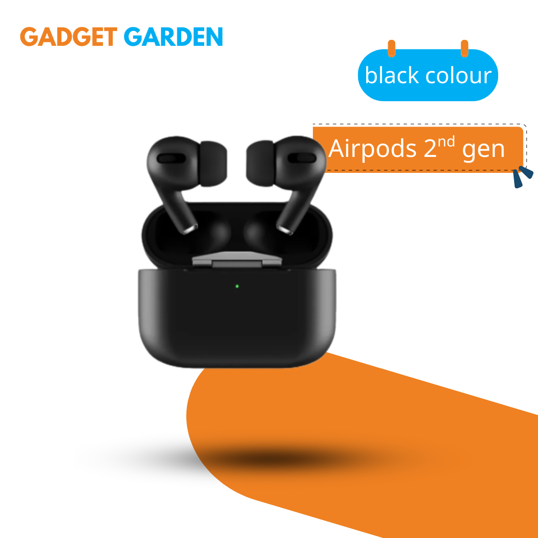 AirPods Pro 2nd Gen Black Colour