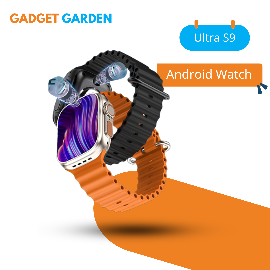 Ultra S9 Android Smart Watch 8/128gb