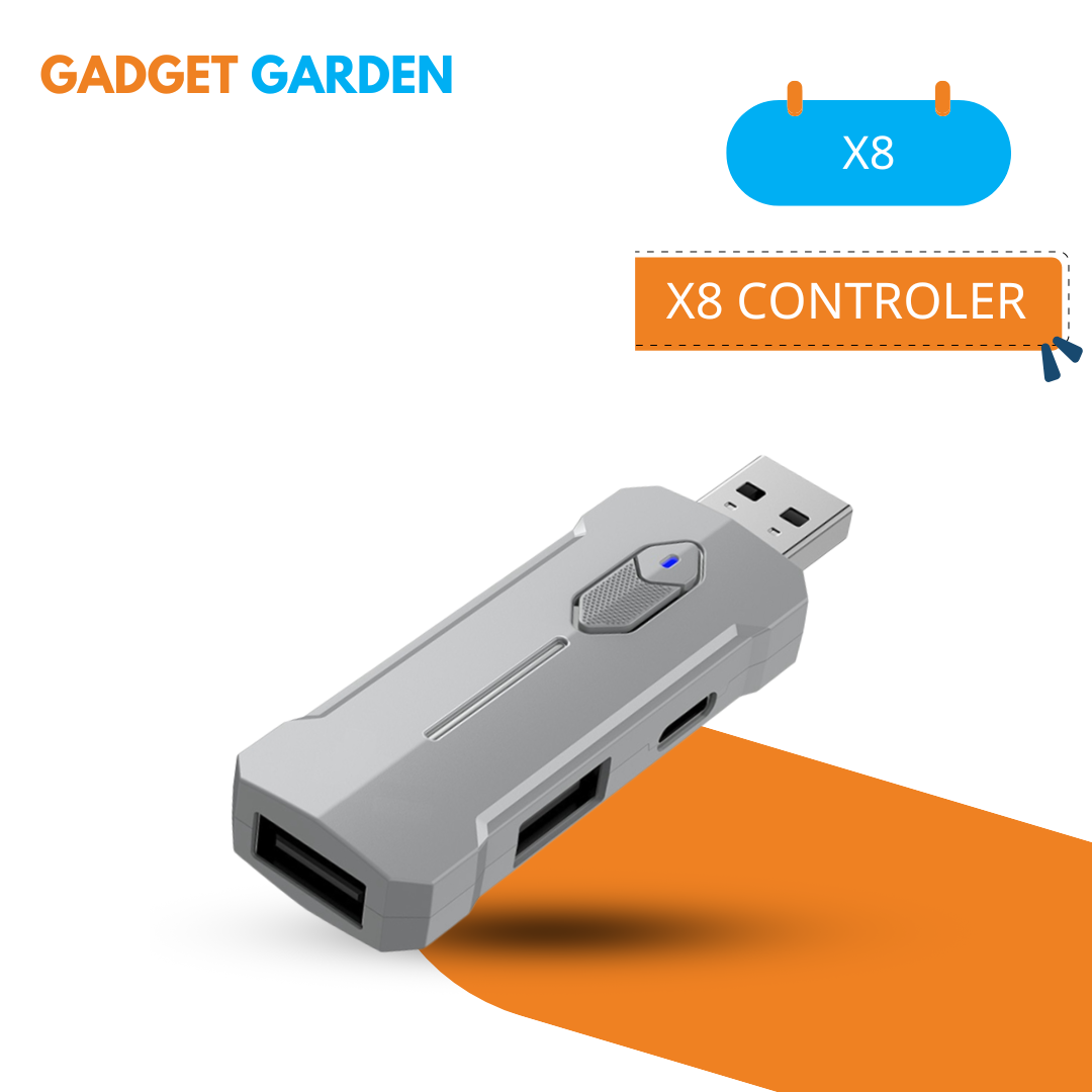 X8 Wireless Game Controller – Play Like a Pro