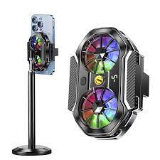 FrostySpin FS06 – Dual Fan Gaming Cooler with Digital Display & Magic Wheels!