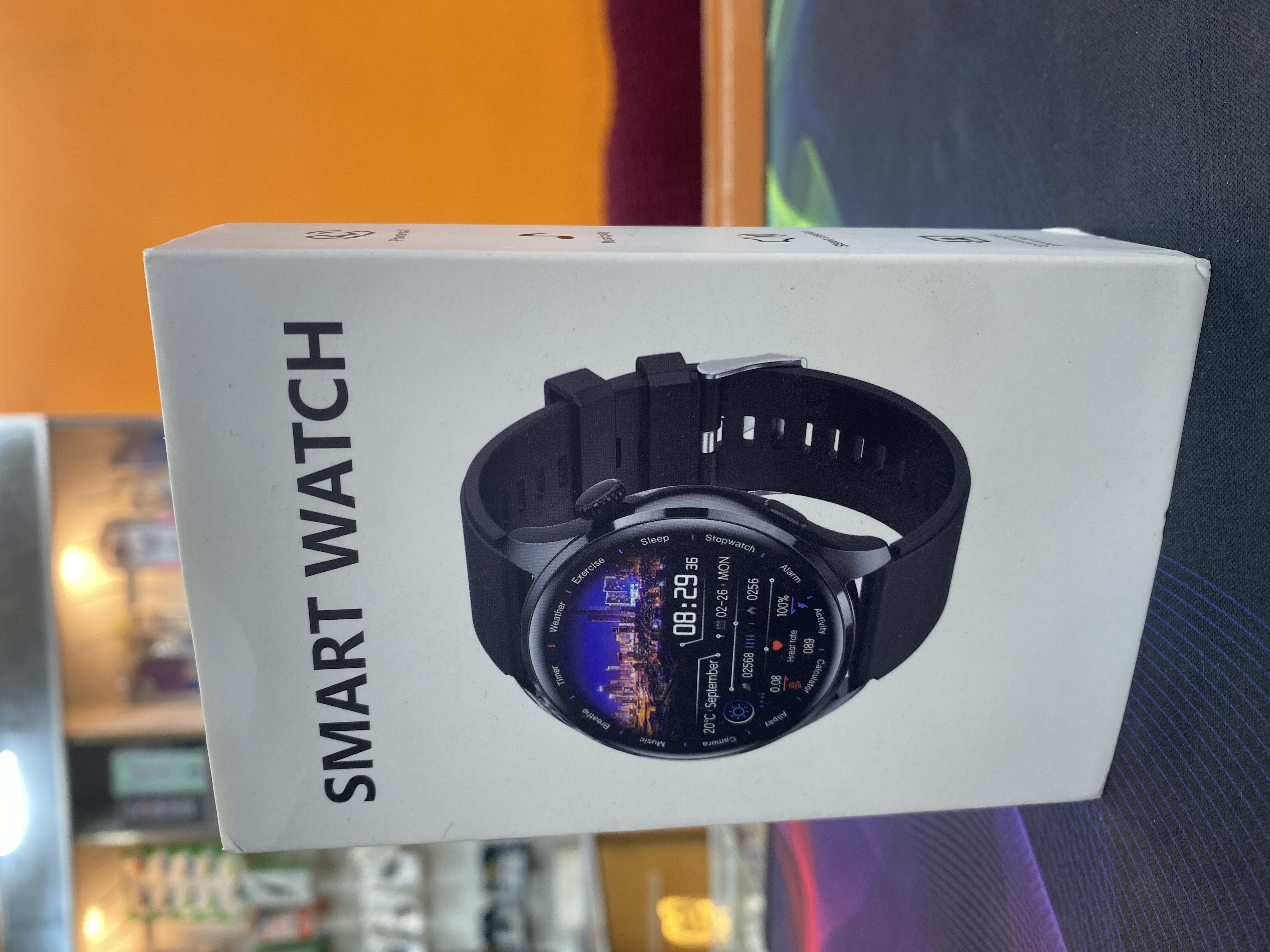 Round Shape Smart Watch – Style Meets Smartness!